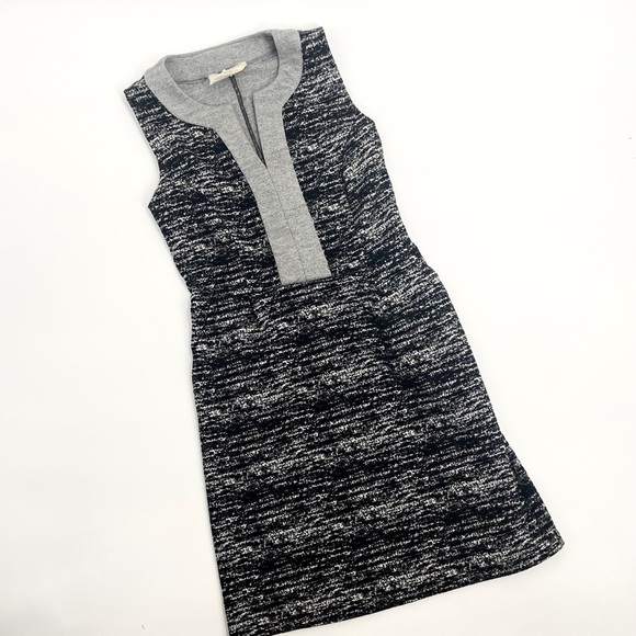 Anthropologie Dresses & Skirts - Anthropologie Tabitha Dress Size 4 Sheath Twill Tweed Careerwear Shift